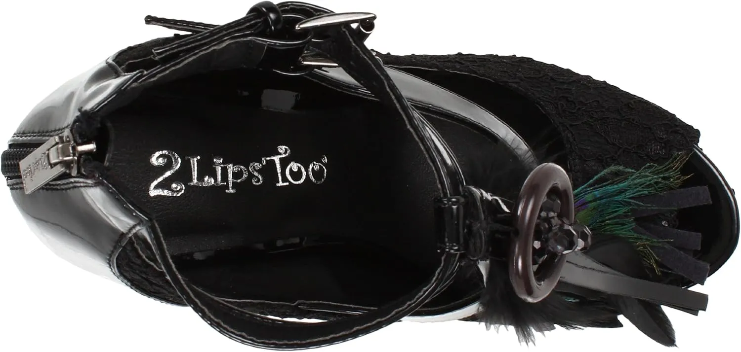 2 Lips Too Women's Too Flare Platform Pump