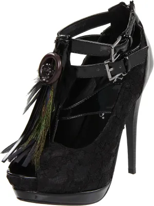 2 Lips Too Women's Too Flare Platform Pump