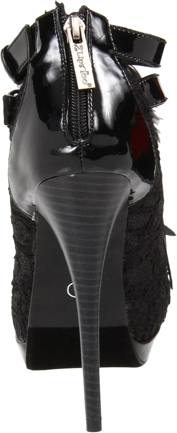 2 Lips Too Women's Too Flare Platform Pump