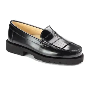 2637 - Black Polished Leather