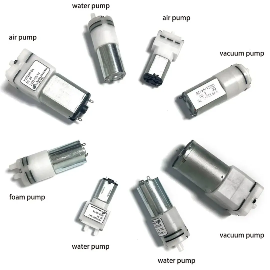 3-5V Micro 030 Diaphragm Pump Micro Motor