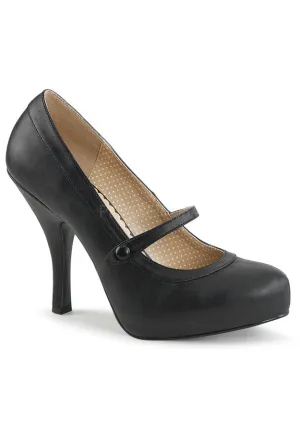 4 1/2" Heel, 3/4" Hidden PF Maryjane Pump