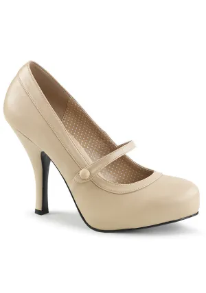 **4 1/2" Heel, 3/4" Hidden PF Maryjane Pump