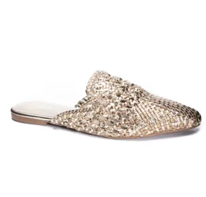 42 Gold Corra Mules