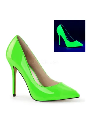 5" Heel, 3/8" Hidden Platform Pump