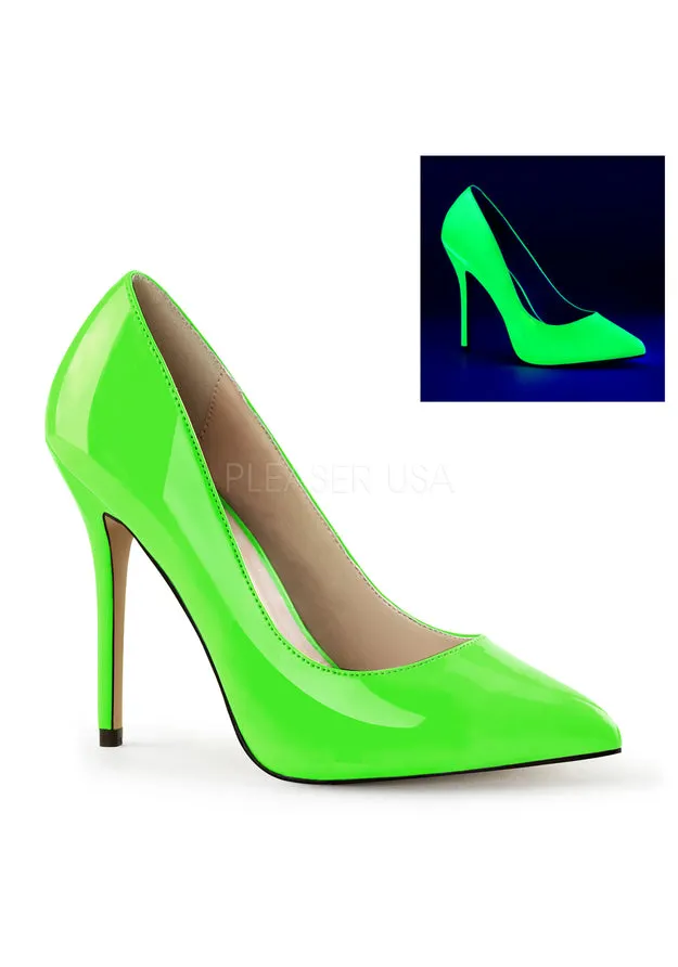 5" Heel, 3/8" Hidden Platform Pump