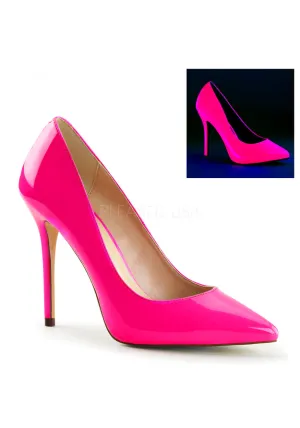 5" Heel, 3/8" Hidden Platform Pump