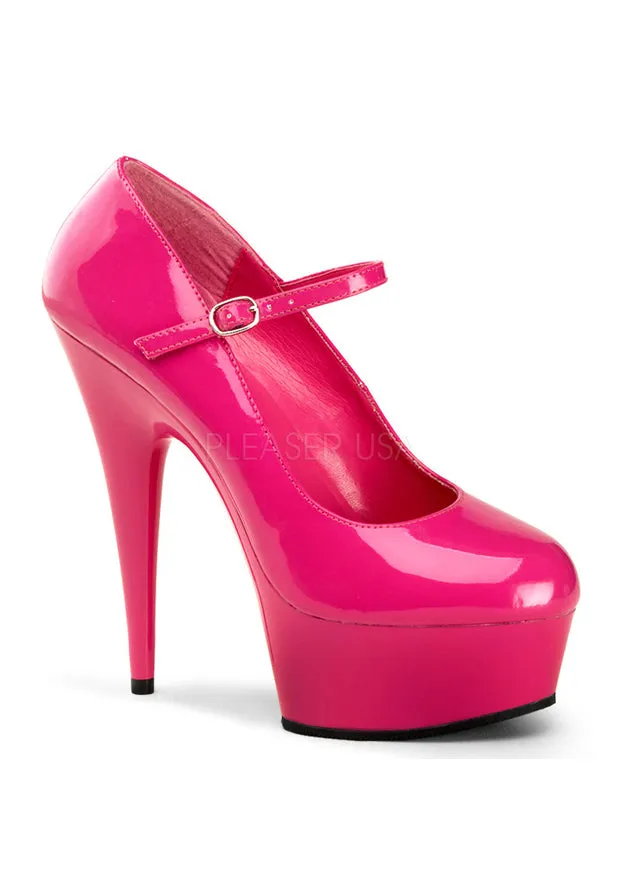 6" Heel, 1 3/4" PF Maryjane Pump