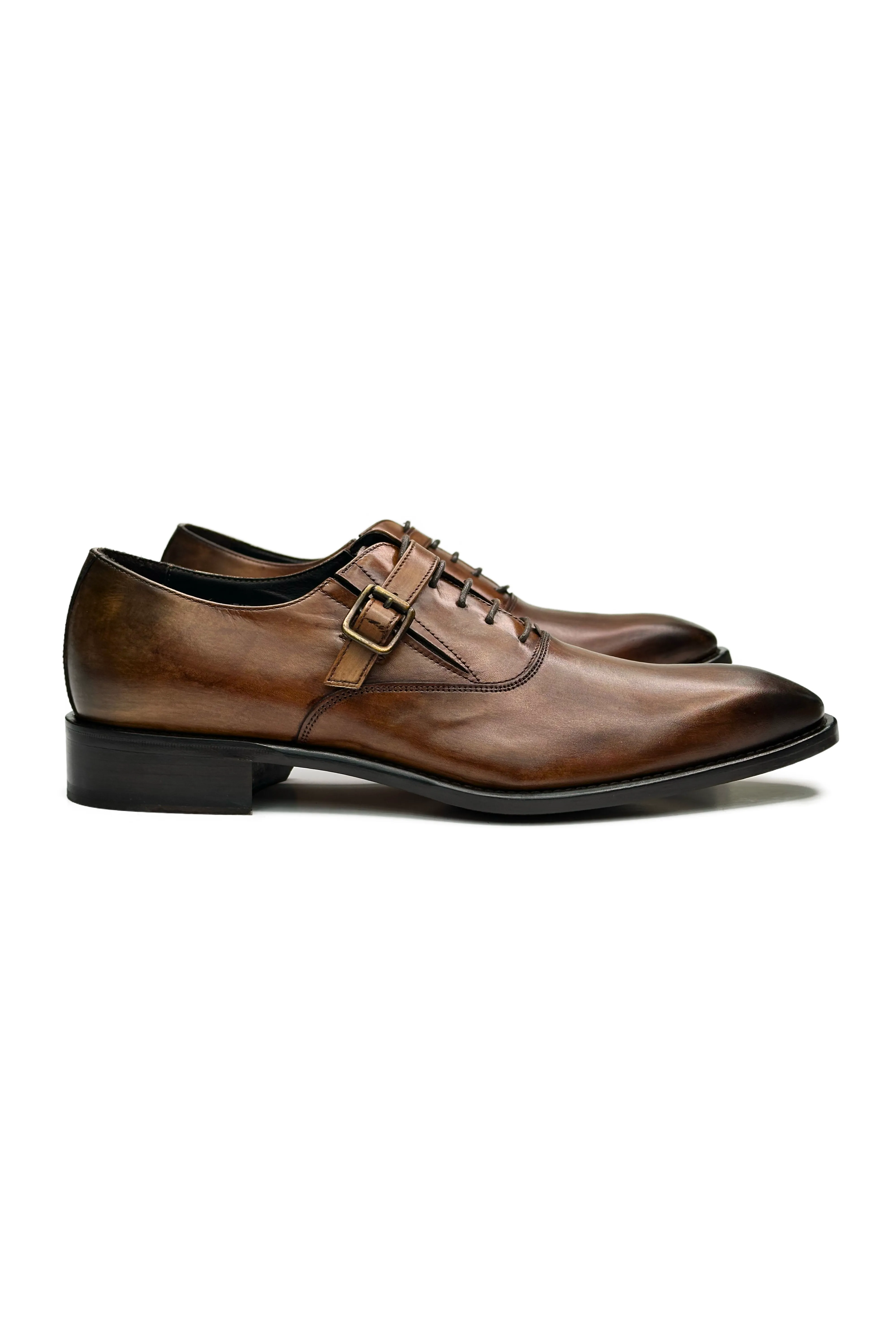 8549 Monk Strap Shoes