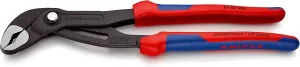 87 02 300 SB Water Pump Pliers "Cobra" 11, 81" with Soft Handle In Blister Packaging