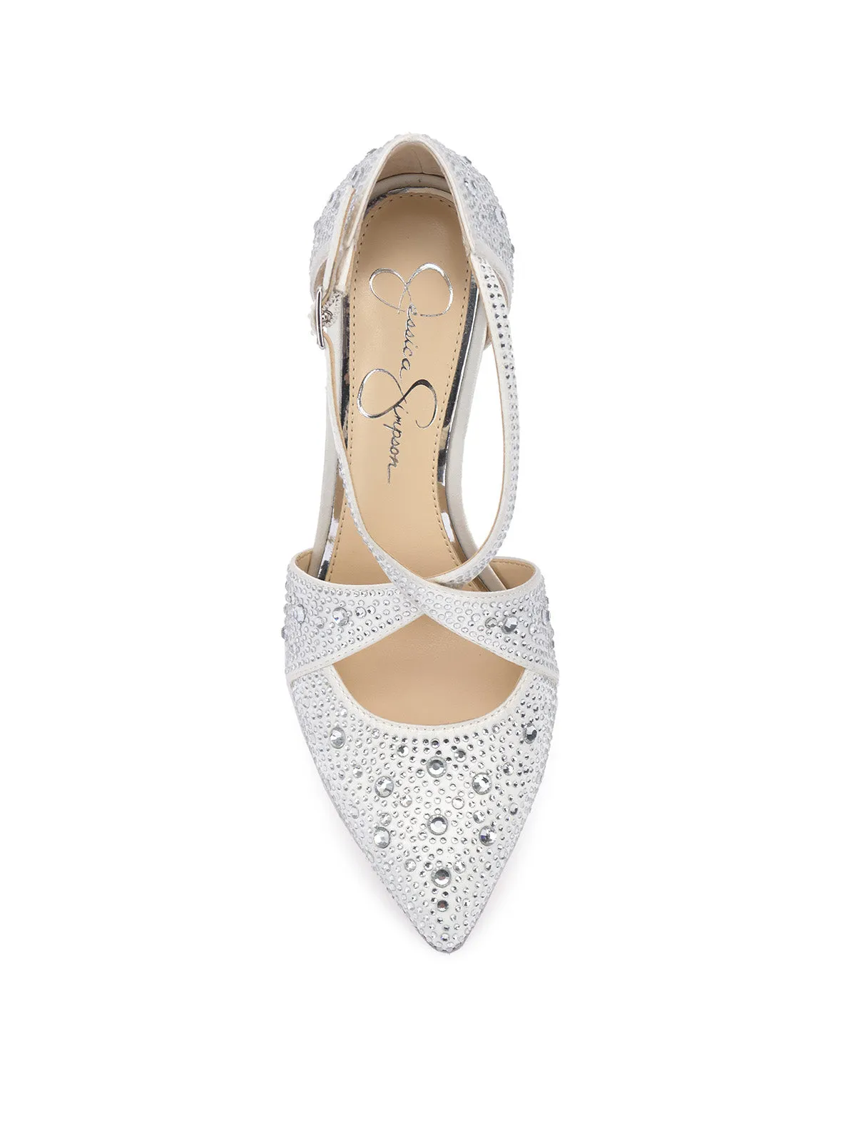 Accile High Heel in White