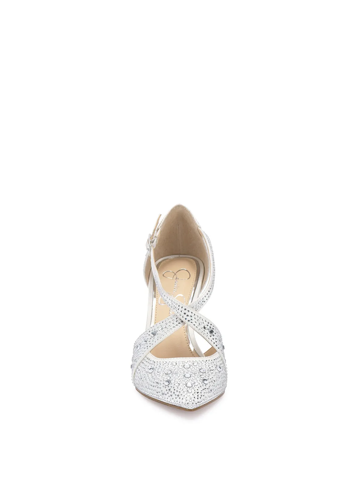 Accile High Heel in White