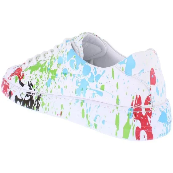 Adesso Lula "Paint Spalshes" Leather Trainer
