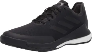 adidas Women's Crazyflight Cross Trainer, Core Black/Night Met./Core Black, 8