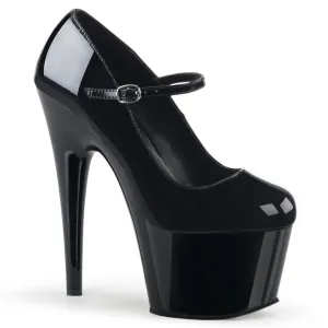 ADORE-787-Blk Pat/Blk