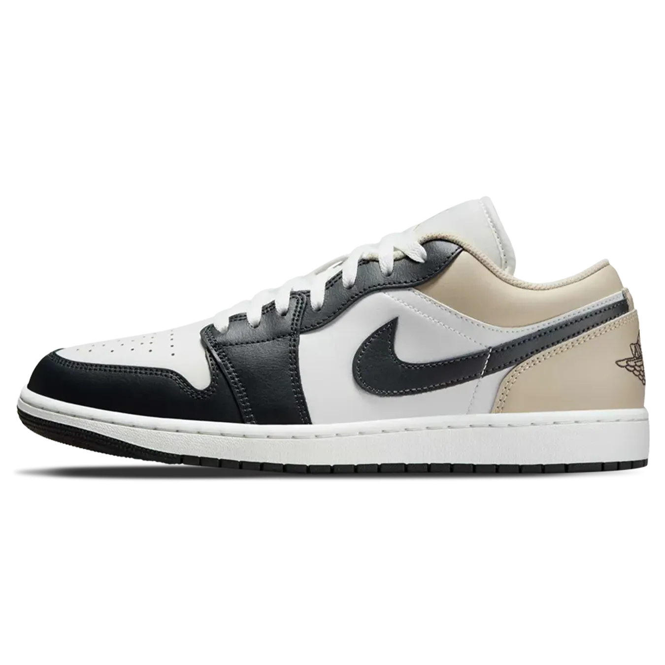Air Jordan 1 Low 'Black Toe Rattan'