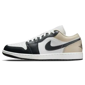 Air Jordan 1 Low 'Black Toe Rattan'