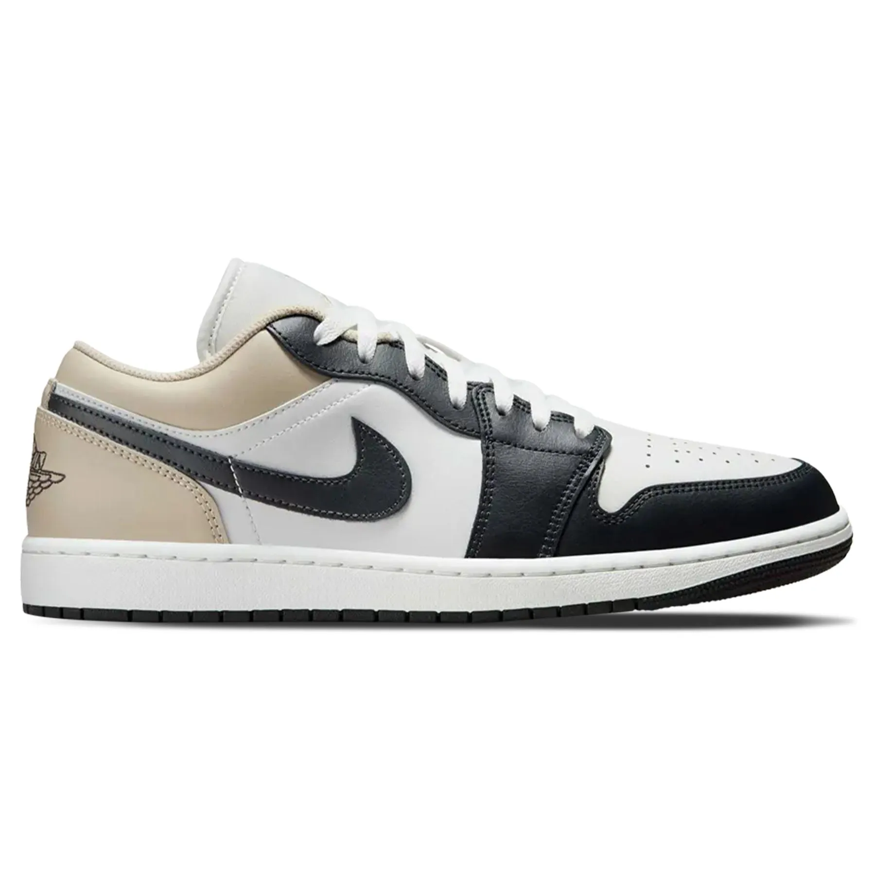 Air Jordan 1 Low 'Black Toe Rattan'