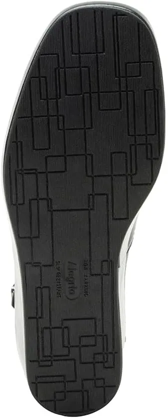 Alegria Women's Hayes Leather Wedge Mary Jane Pump