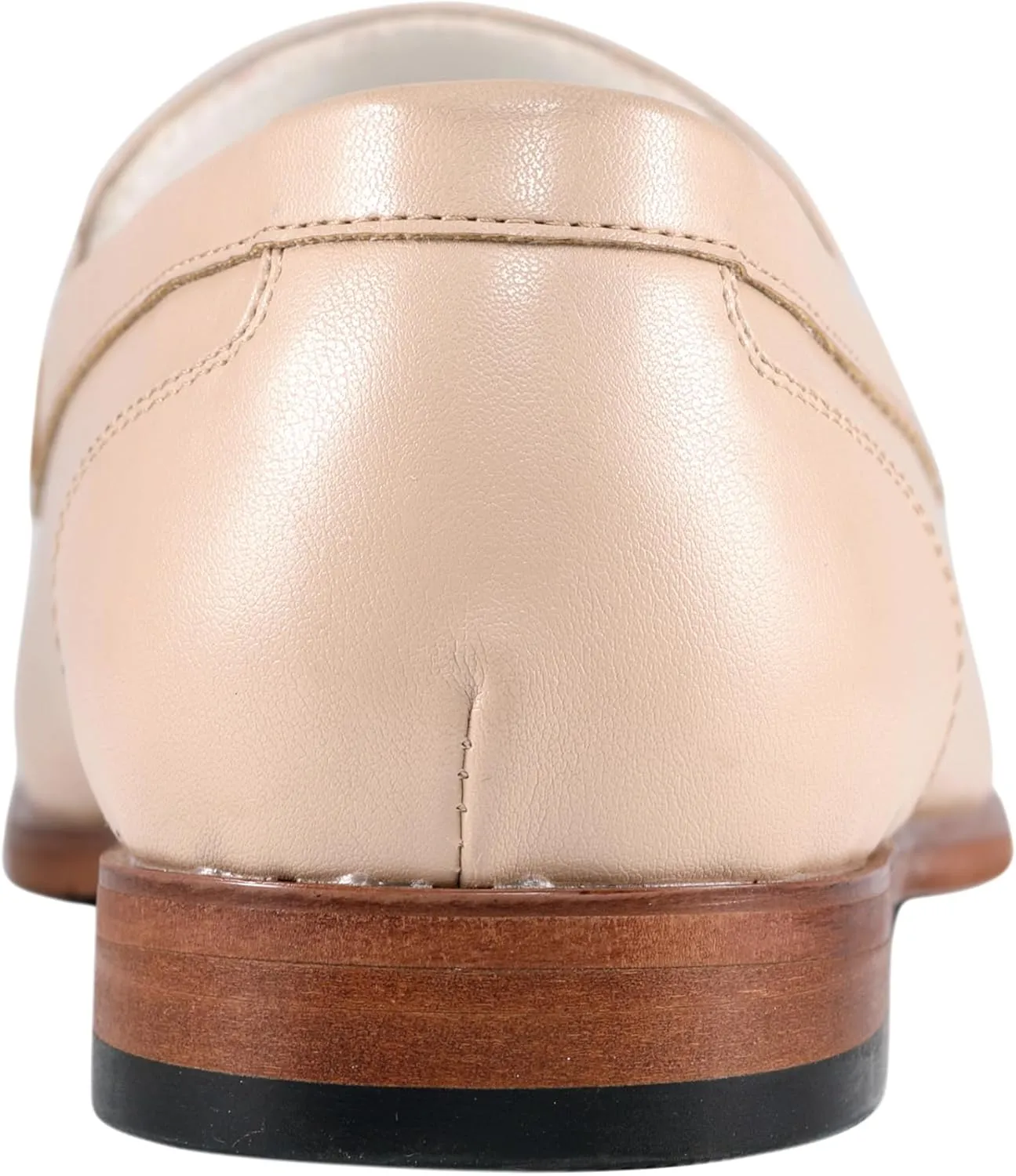 Amali Men’s Slip-On Shoes with Metal Bit Dress Shoes for Men Formal Loafers for Men Smoking Tuxedo Shoes