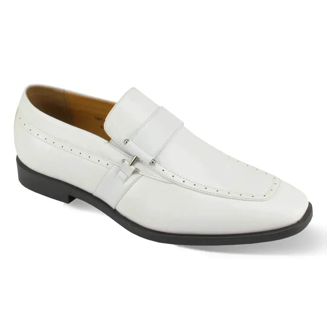 Antonio Cerrelli  Wide Loafer Dress Shoes
