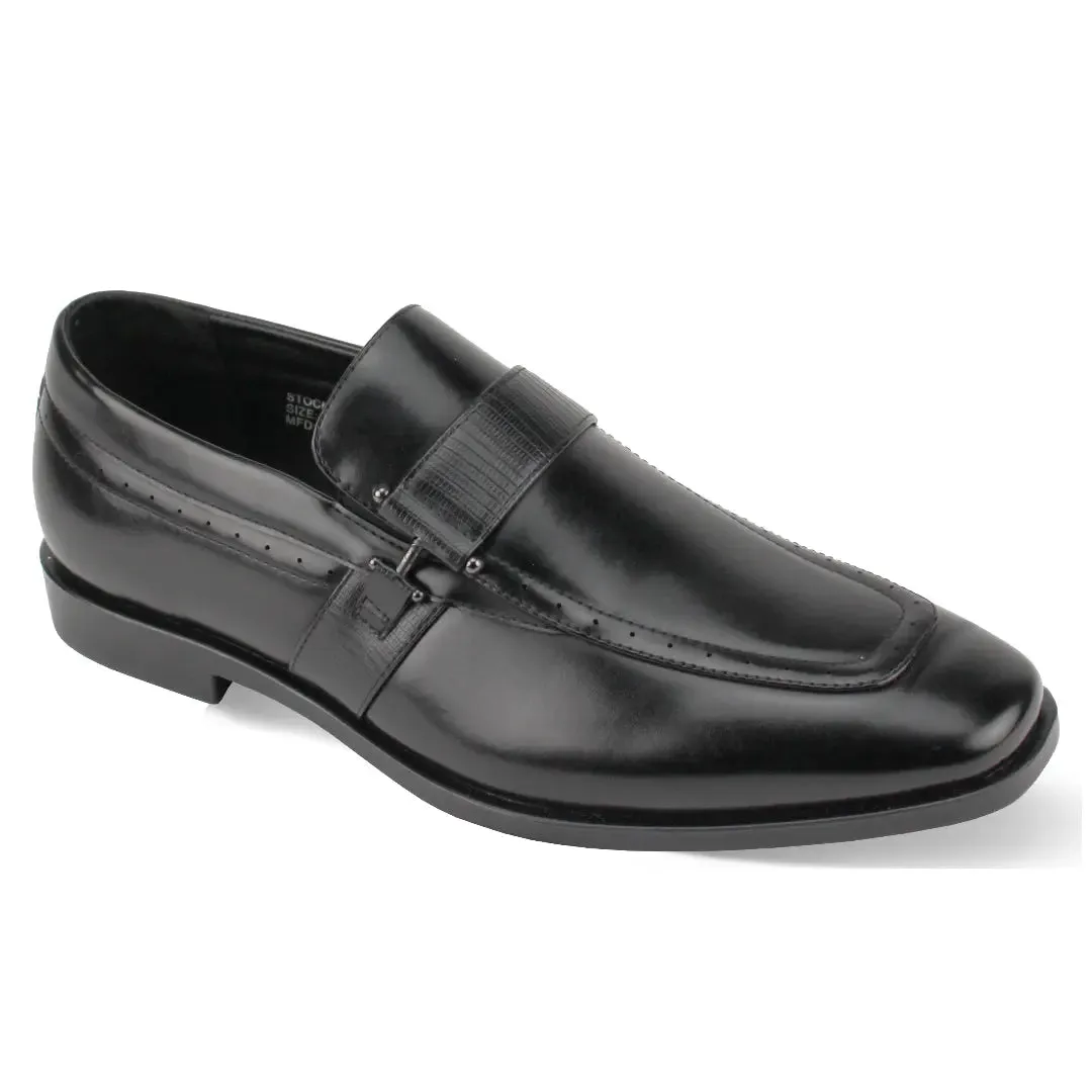 Antonio Cerrelli  Wide Loafer Dress Shoes