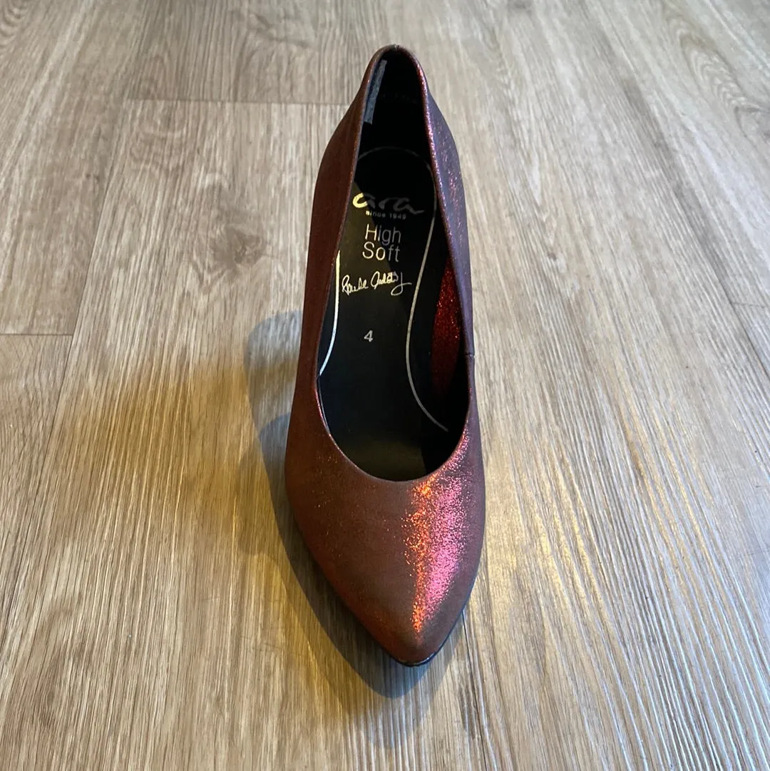 ARA FRANZISKA CAMPARI RED