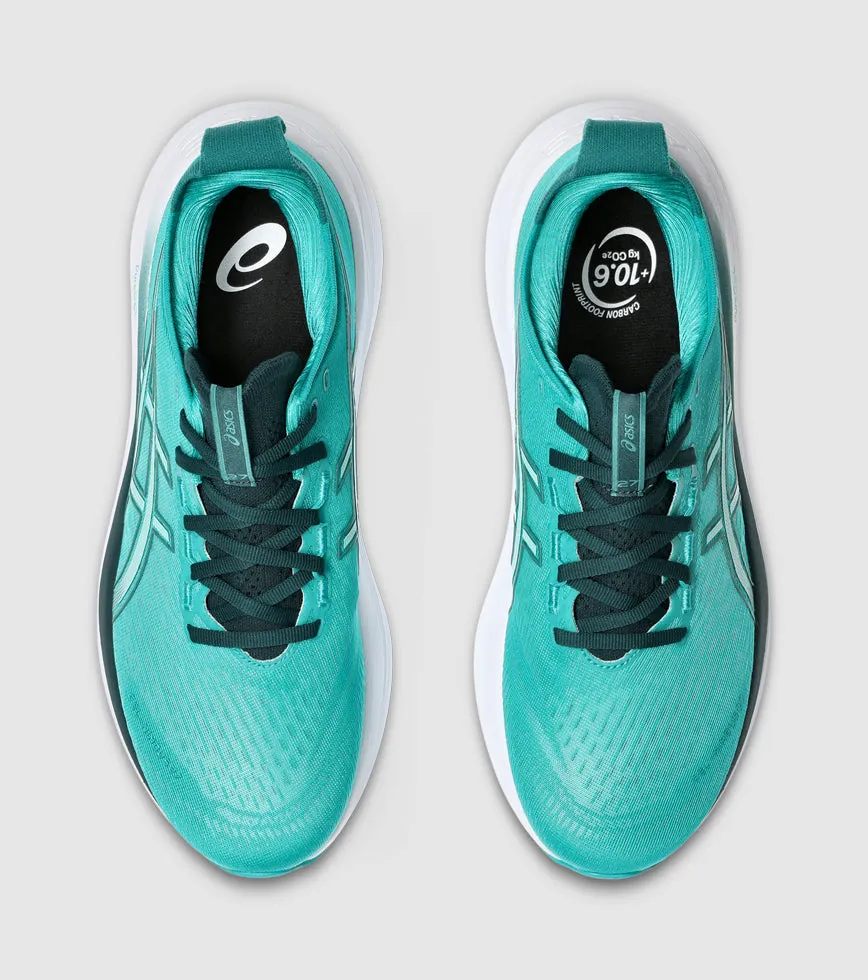 ASICS GEL-NIMBUS 27 WAVE TEAL