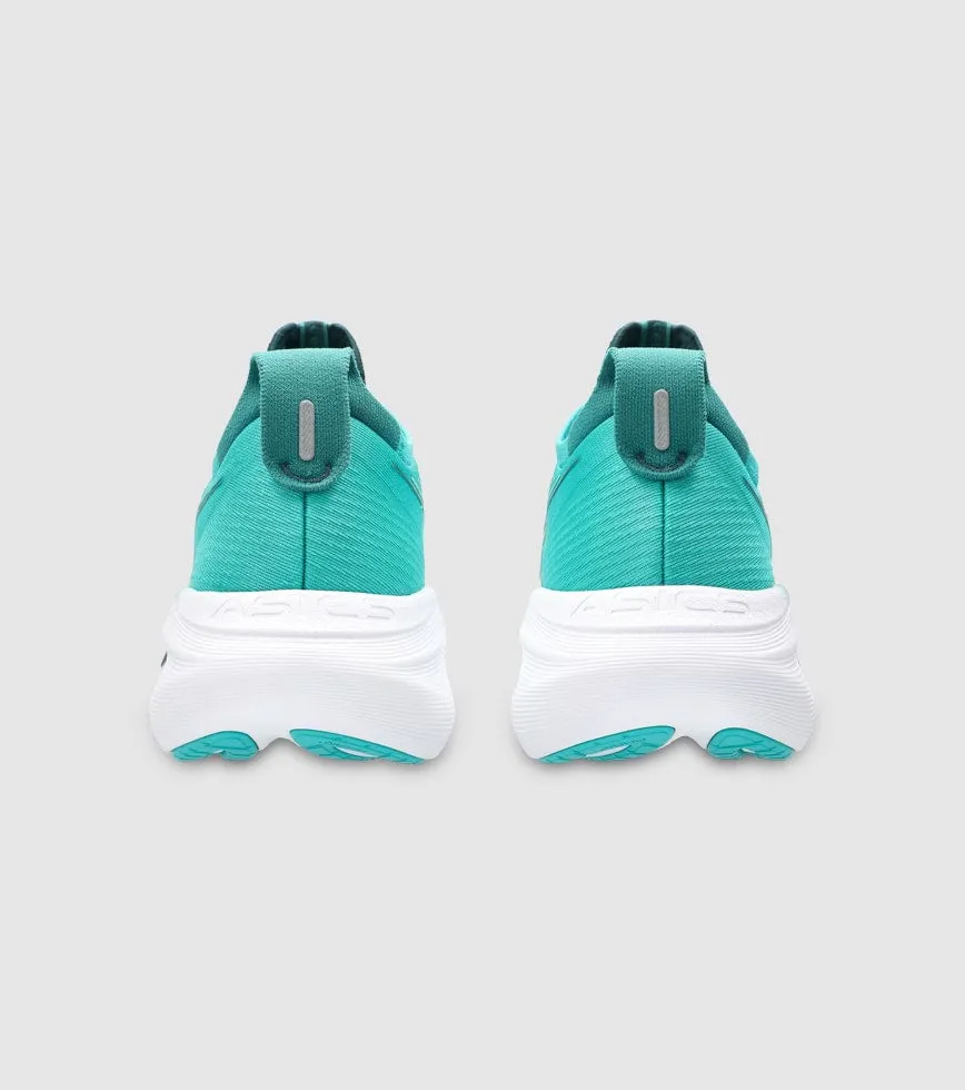 ASICS GEL-NIMBUS 27 WAVE TEAL