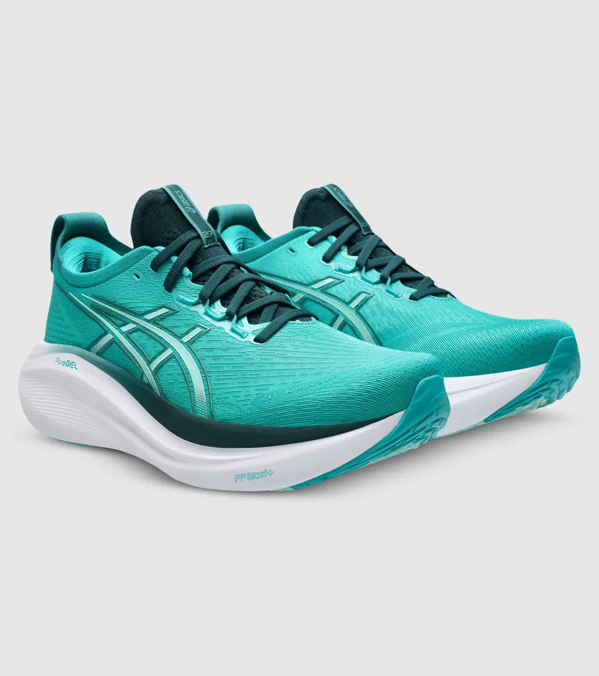 ASICS GEL-NIMBUS 27 WAVE TEAL
