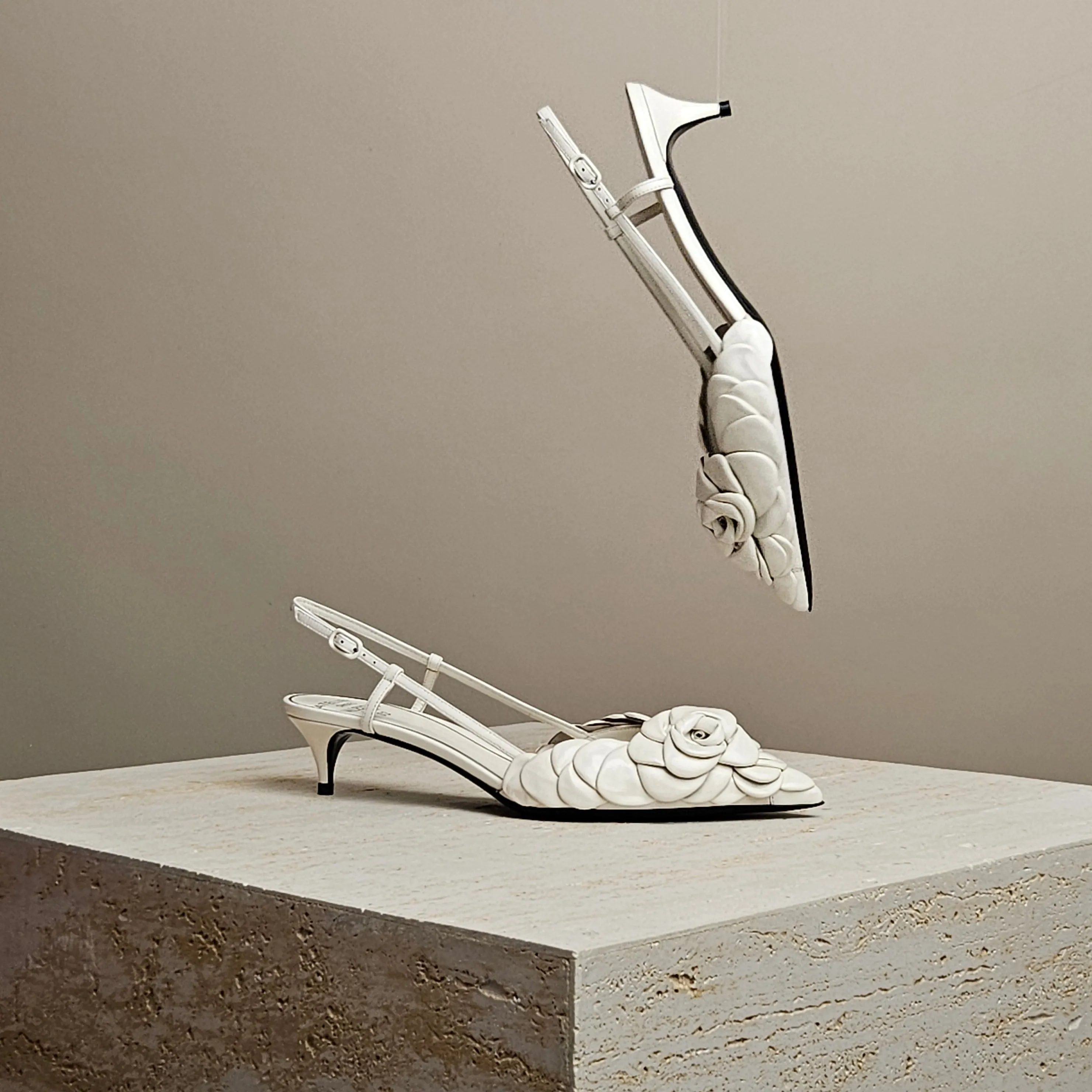 Atelier Rose Edition  40mm Slingback Pump