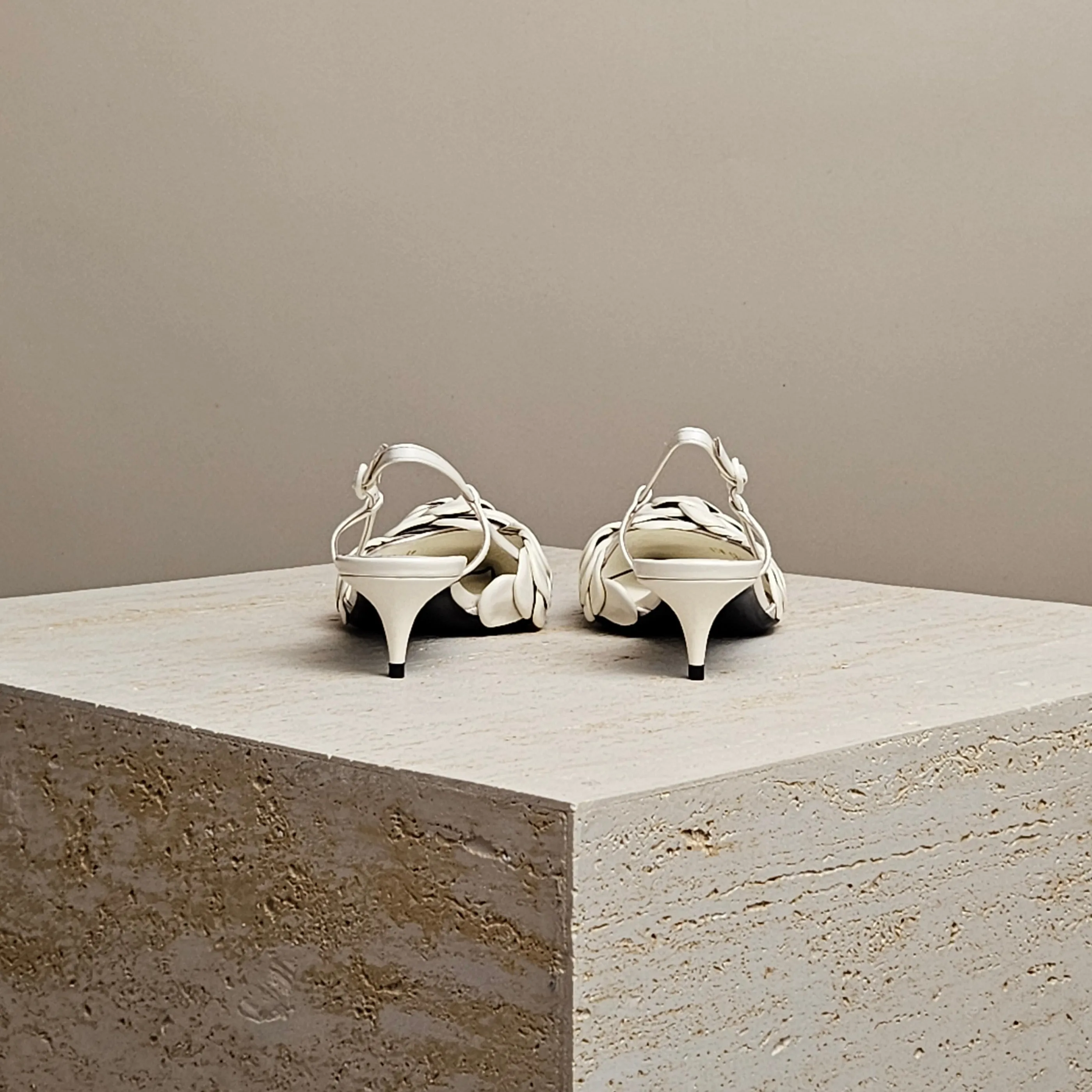Atelier Rose Edition  40mm Slingback Pump