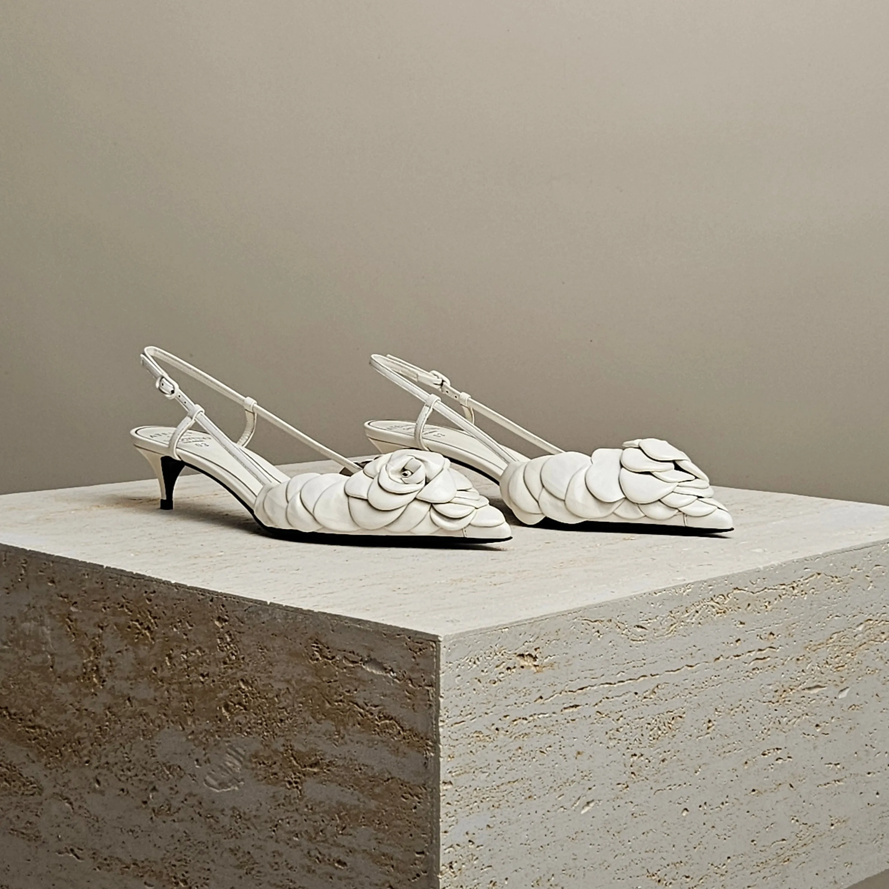 Atelier Rose Edition  40mm Slingback Pump