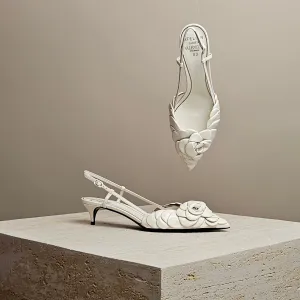 Atelier Rose Edition  40mm Slingback Pump