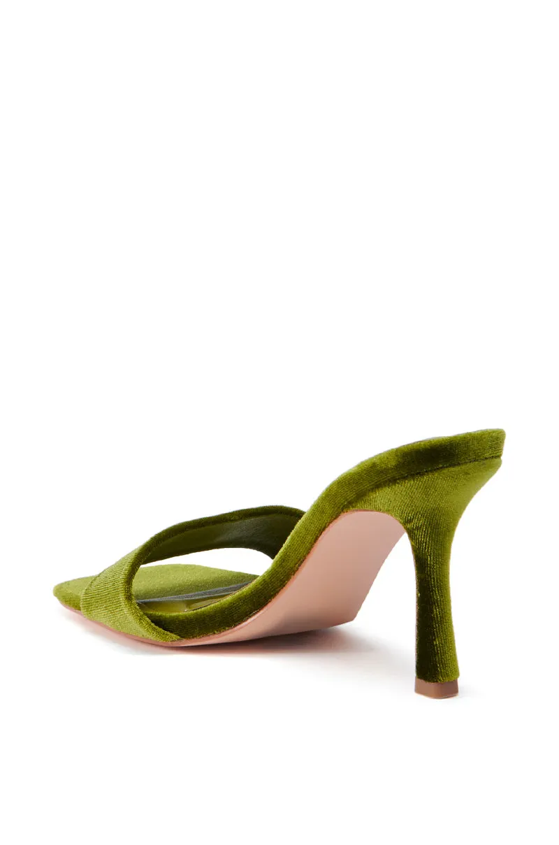 AZALEA WANG PERSUASION GREEN SANDAL