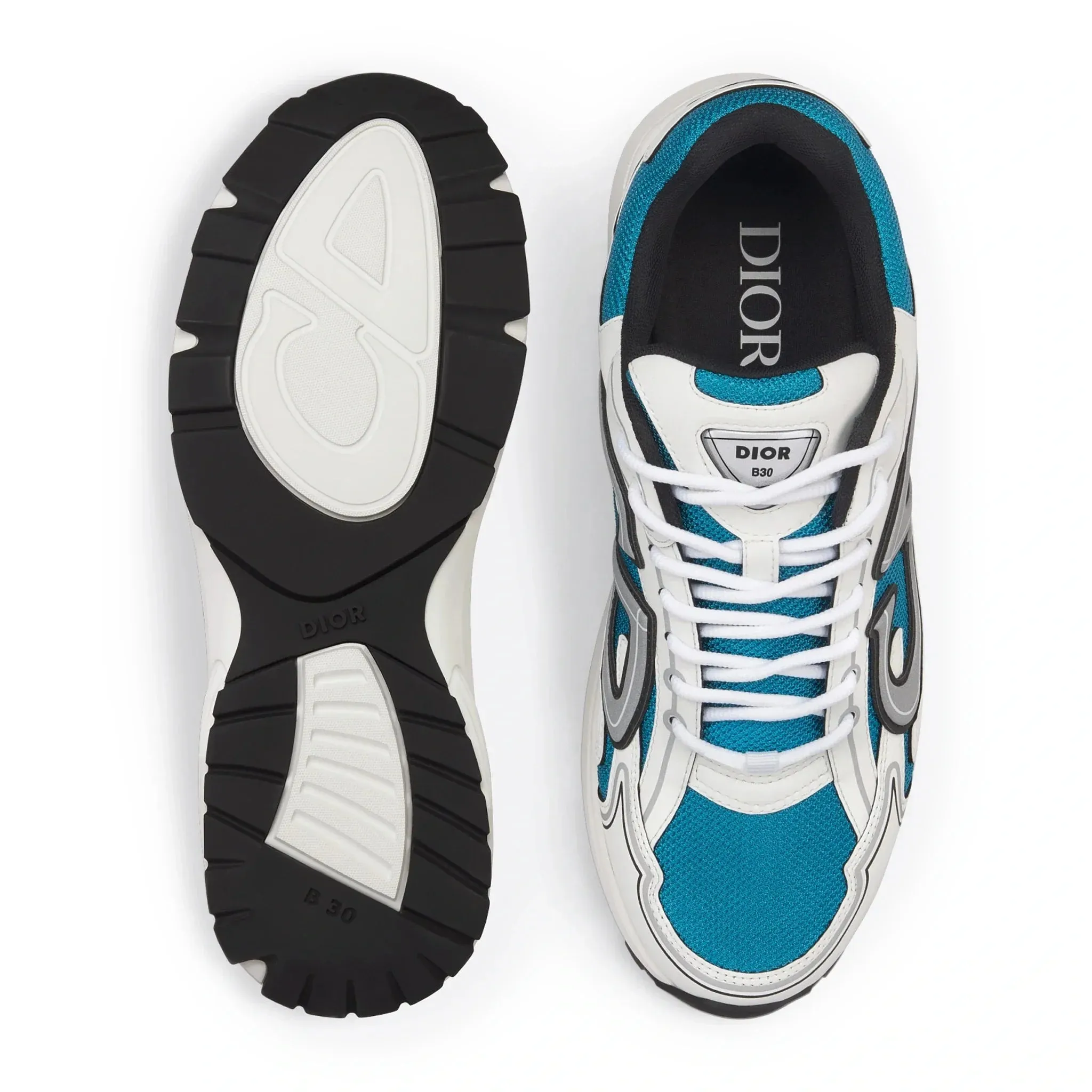 B30 Blue White Trainer