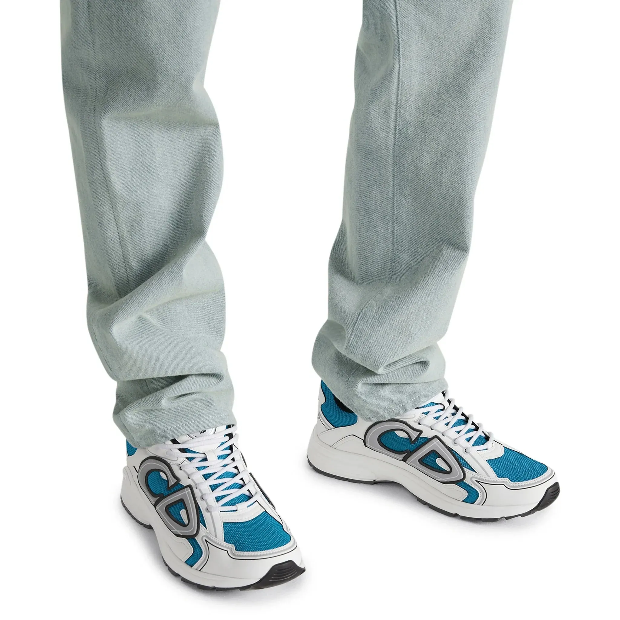 B30 Blue White Trainer
