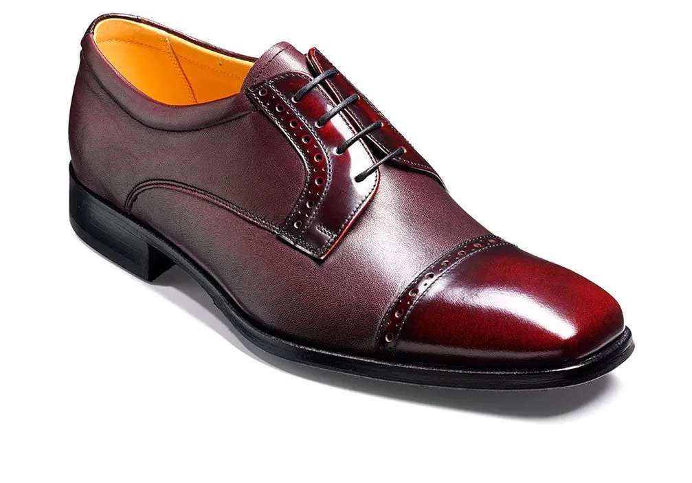 Barker Anton - Burgundy Nappa/Hi-Shine