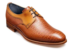 Barker Benedict - Chestnut Croc/Calf - 6 F