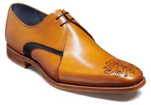 Barker Sullivan - Cedar Hand Painted / Navy Suede