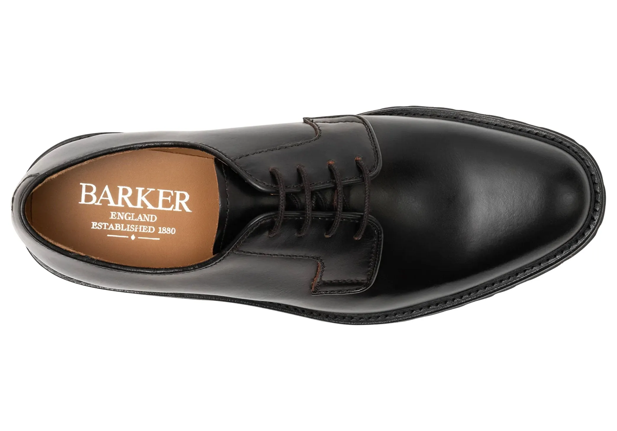 Barker Truro - Black Cutter - 8G