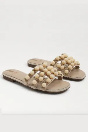 Bay Embellished Slide Sandal