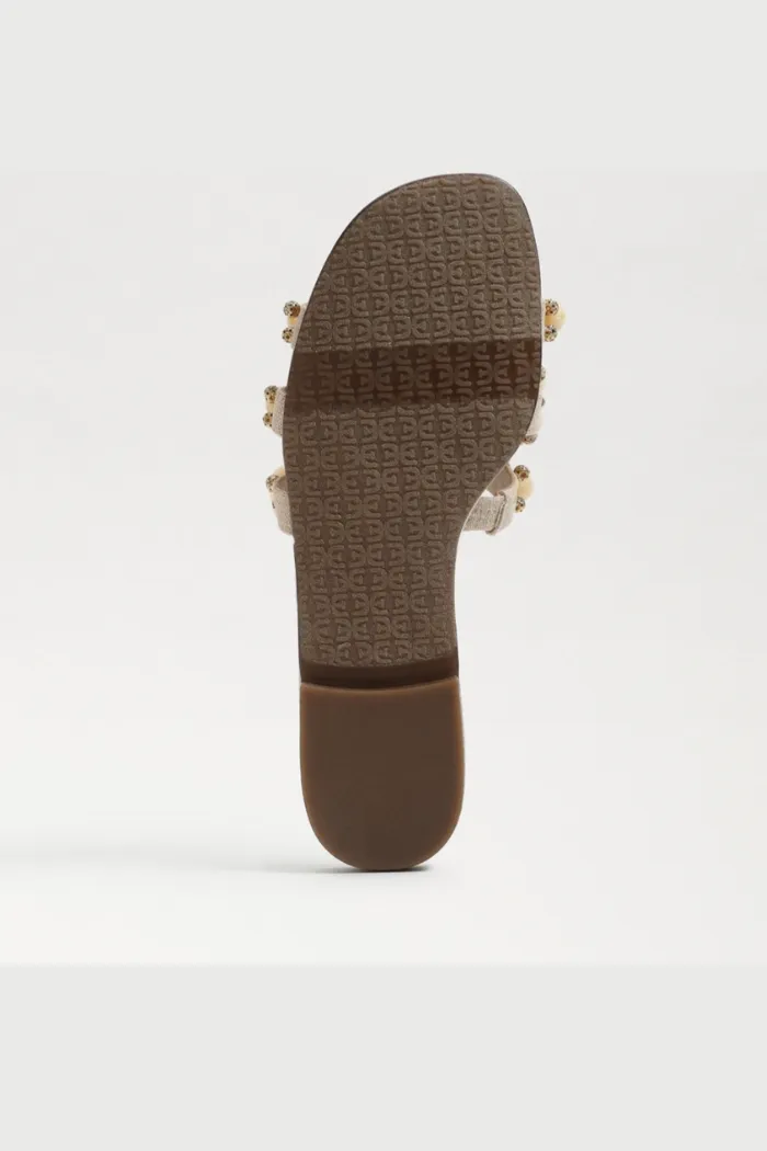 Bay Embellished Slide Sandal
