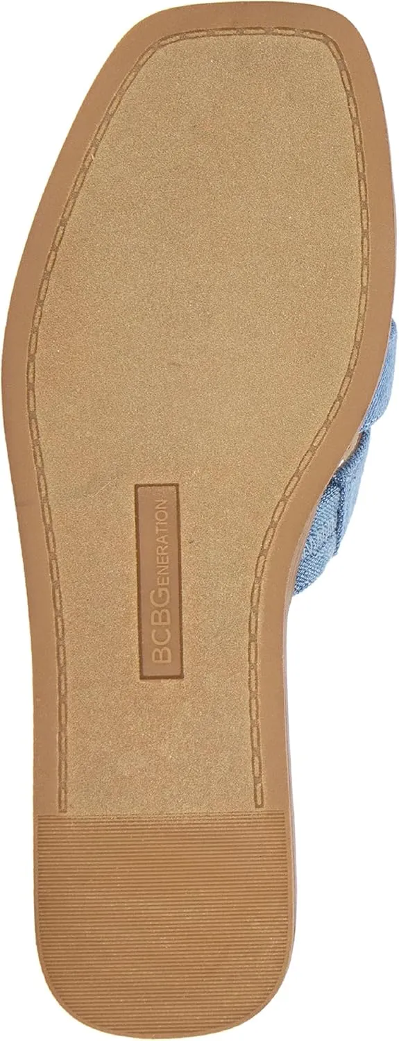 BCBGeneration Women's Everyday Sandal Flat