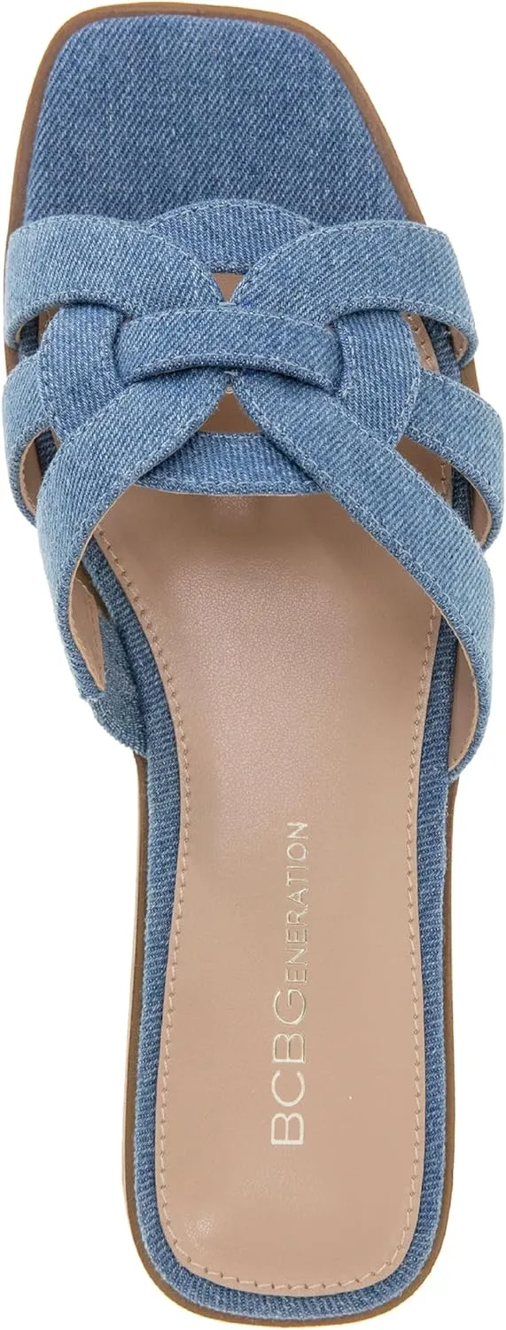 BCBGeneration Women's Everyday Sandal Flat