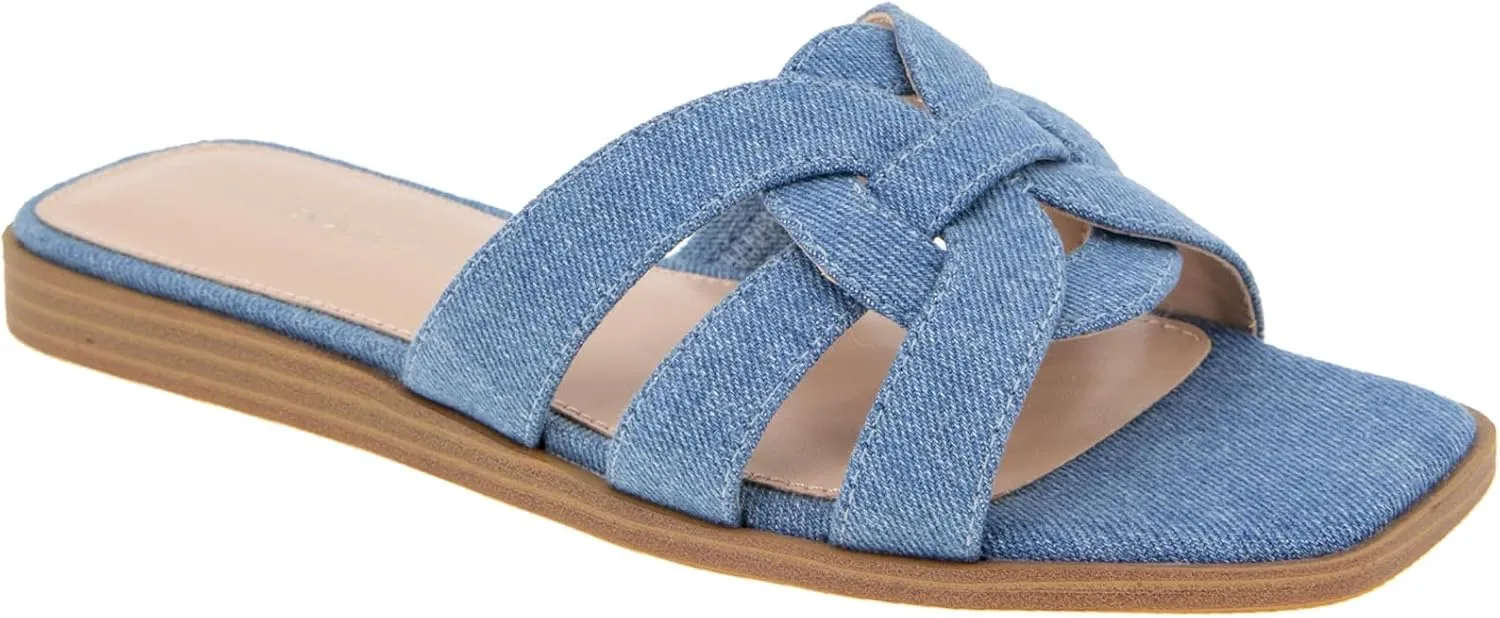 BCBGeneration Women's Everyday Sandal Flat