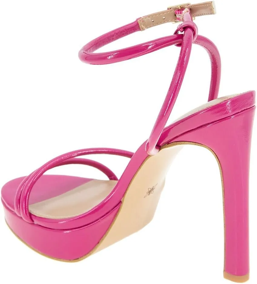 BCBGeneration Women's Glam Sliver Wedge Sandal
