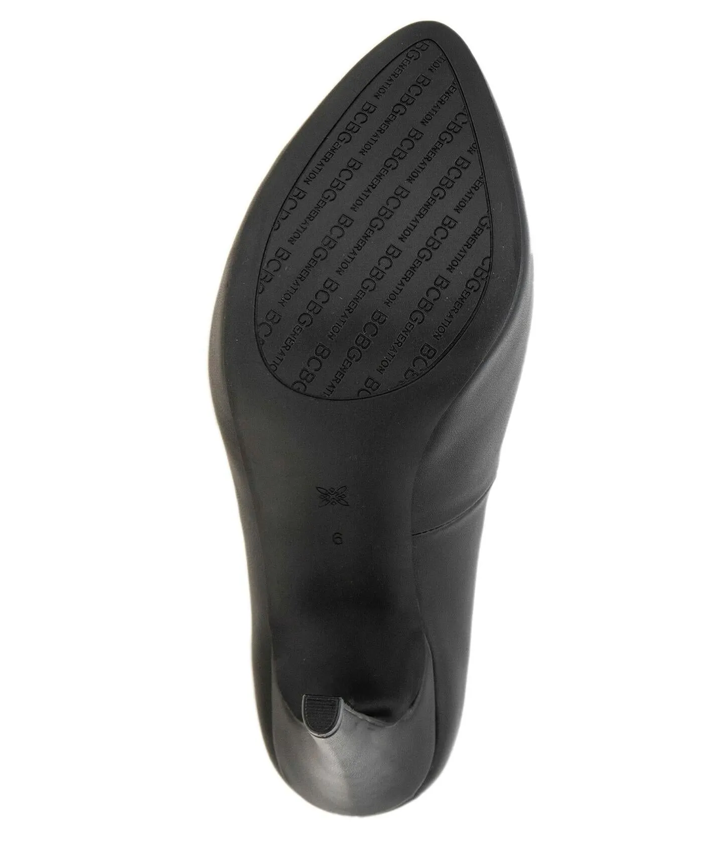BCBGeneration Women's Penni Platform, Black Lizard, 8 - Like New