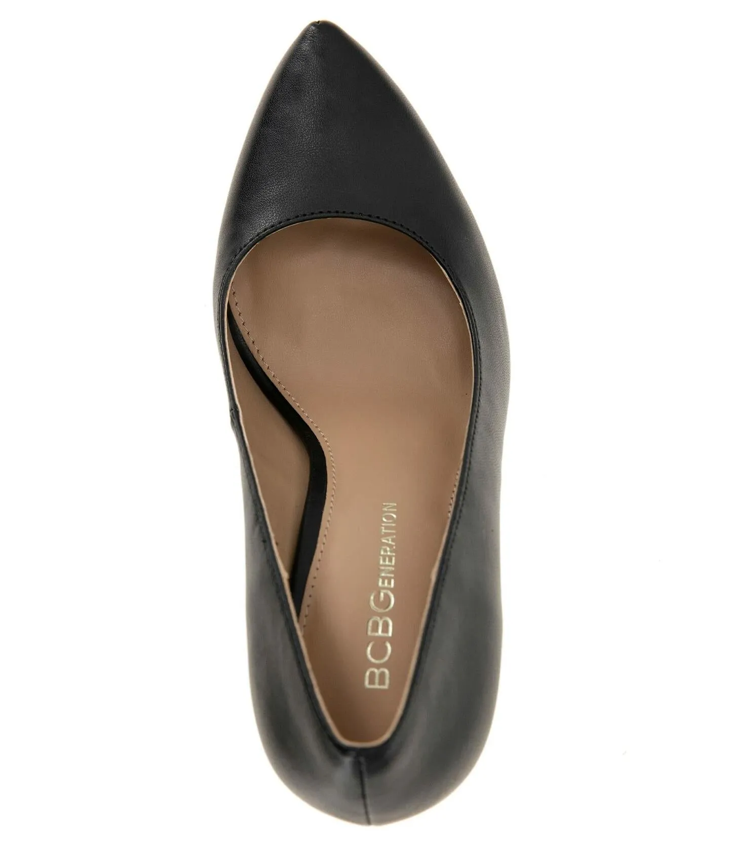BCBGeneration Women's Penni Platform, Black Lizard, 8 - Like New