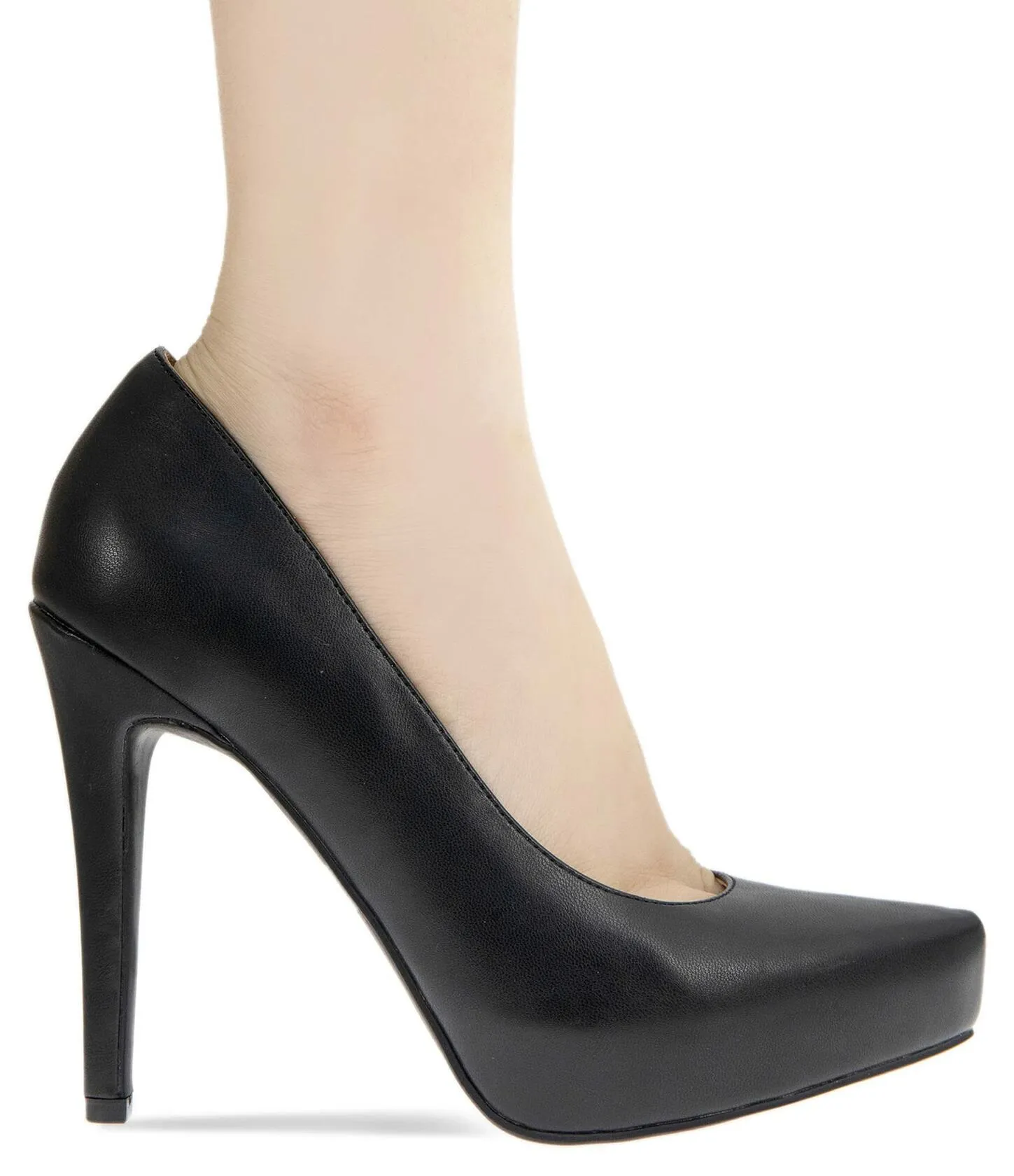 BCBGeneration Women's Penni Platform, Black Lizard, 8 - Like New